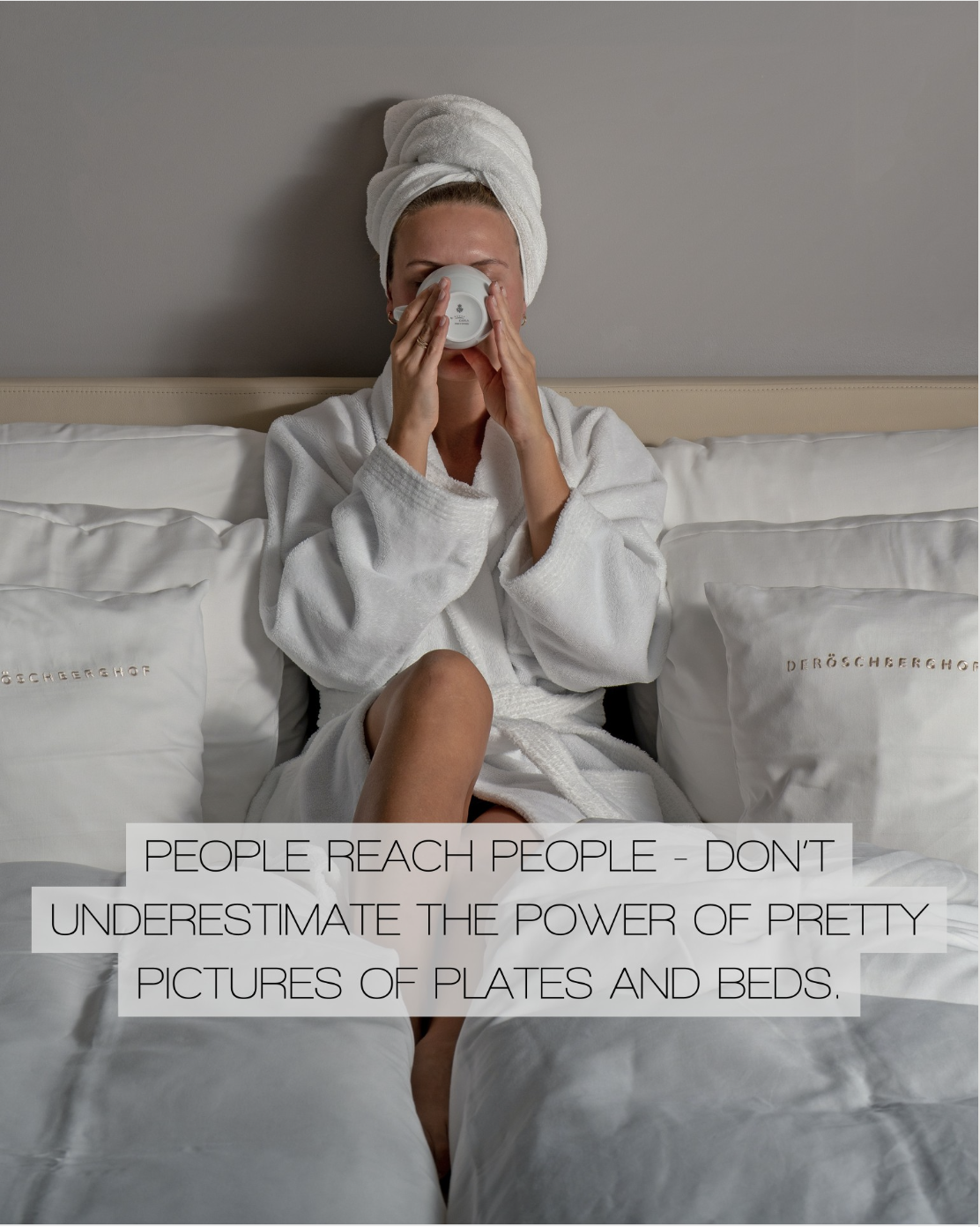 People Reach People - Influencers in Hospitality