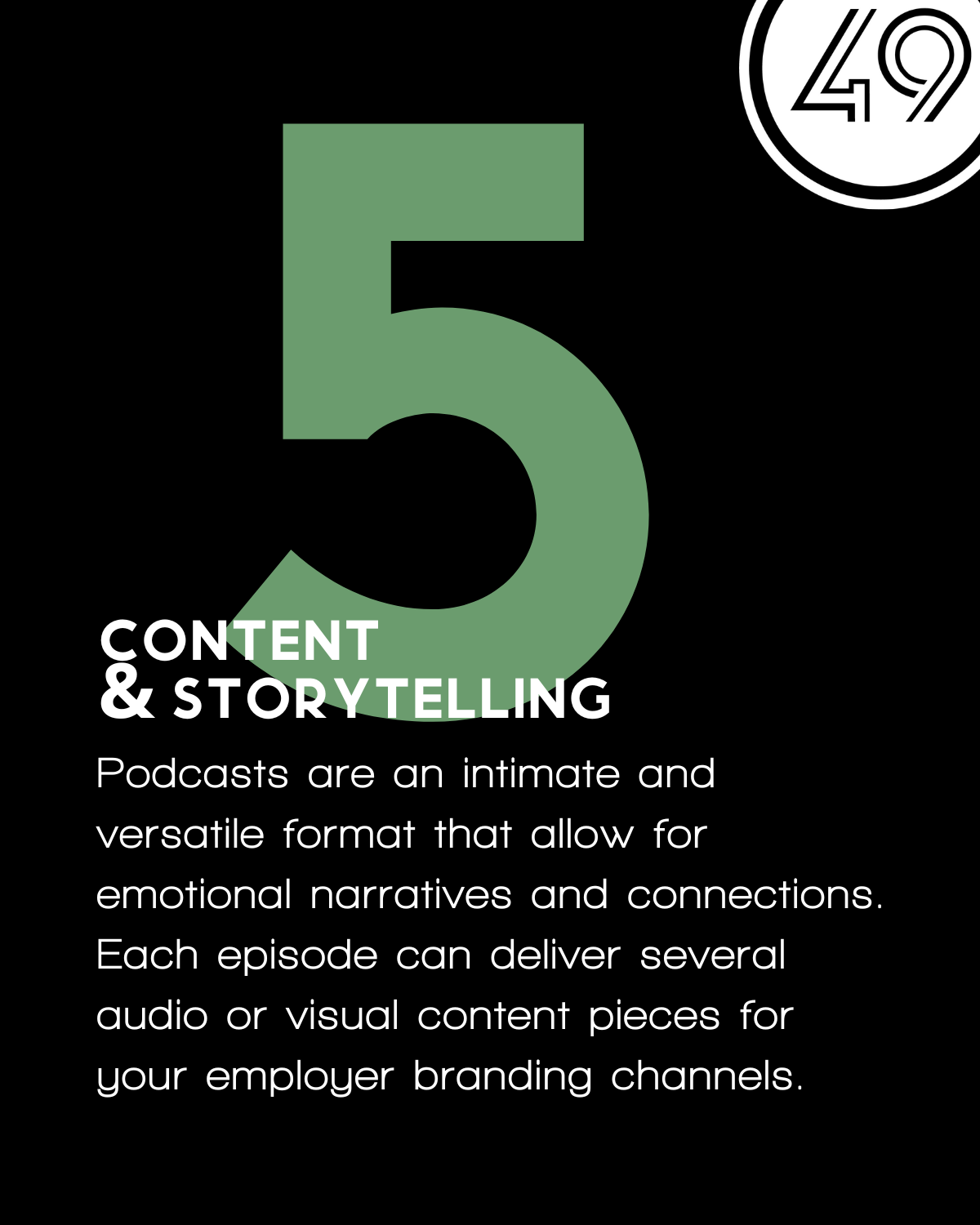 content & storytelling