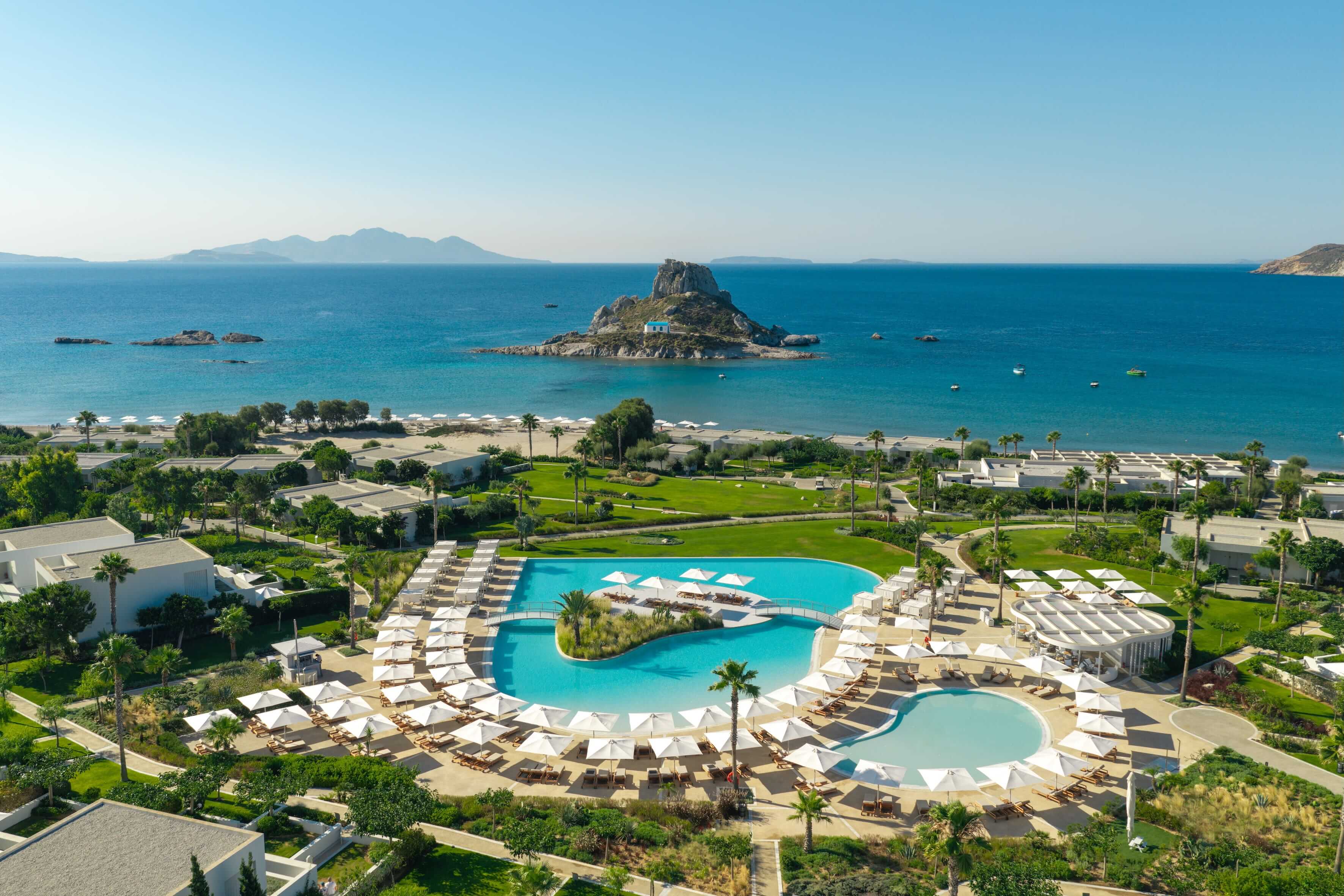 Sani Ikos resorts seaview