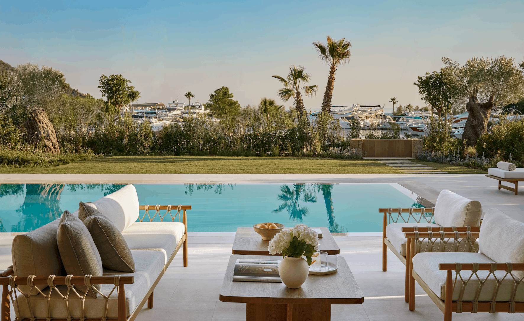 three bedroom villa sani ikos group