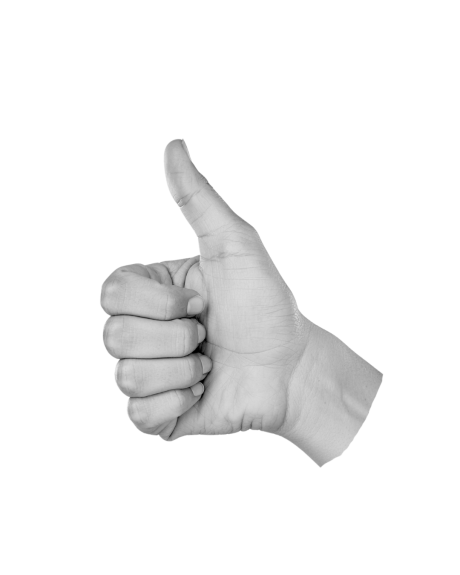 thumbs up for Studio 49 the pr & marketing agency for hotels